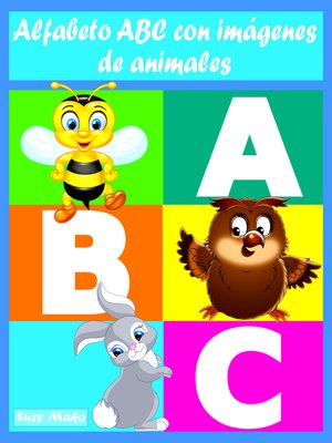 cover image of Alfabeto ABC con imágenes de animales